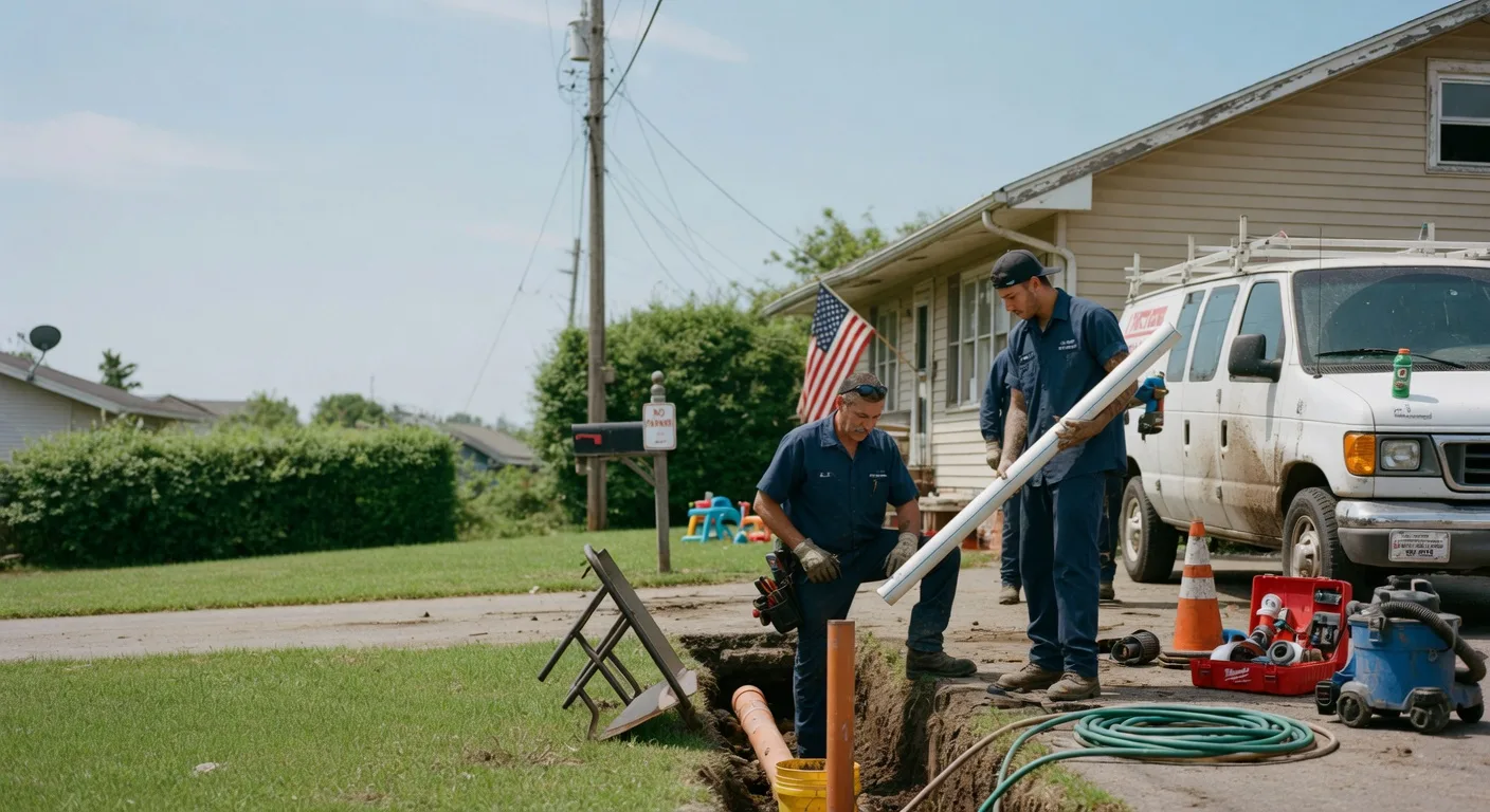 Drain Cleaning in Golden, MO near me